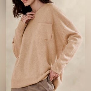 Banana Republic Oversized Cashmere Sweater